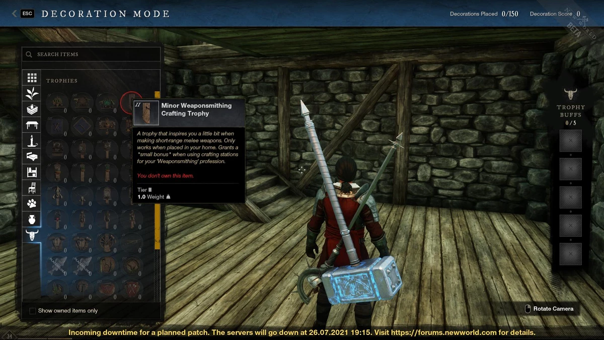 New World – Руководство для новичка. Личный лагерь и домовладение New World – Руководство для новичка. Личный лагерь и домовладение