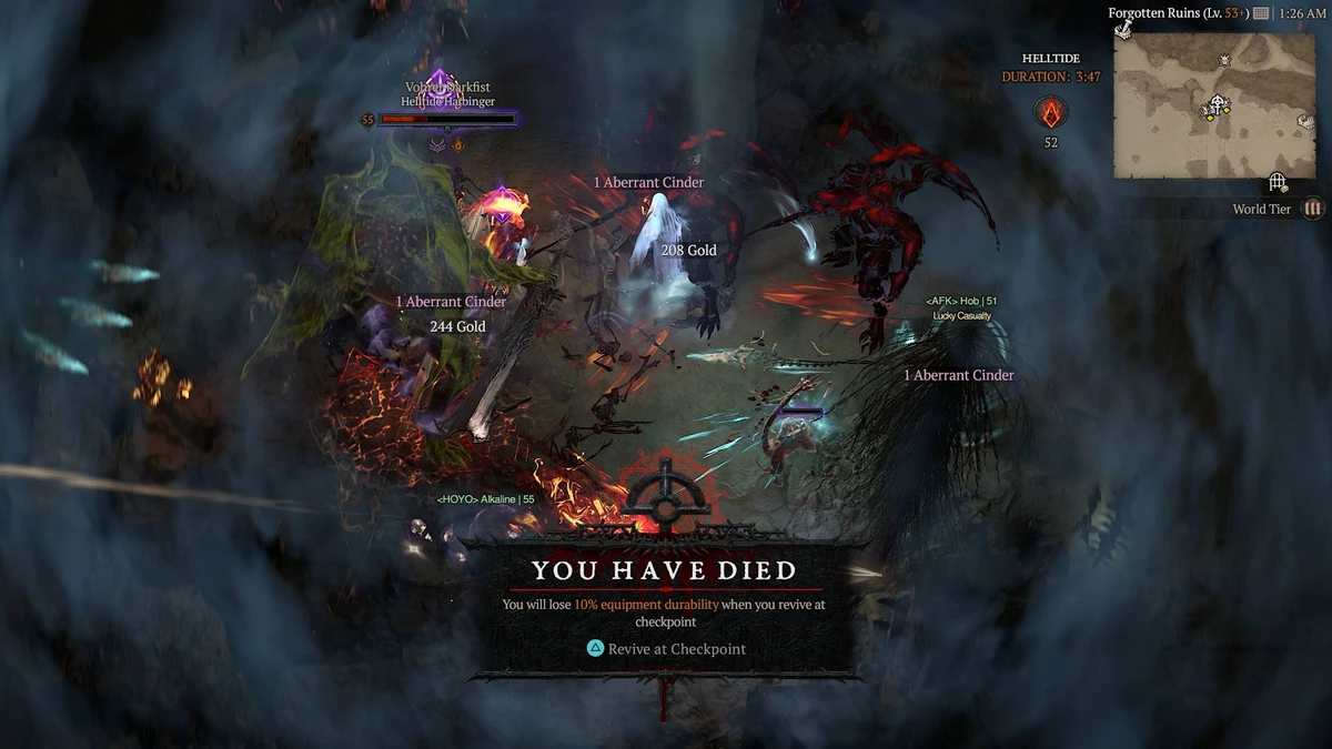 Чем заняться после прохождения сюжета Diablo IV Чем заняться после прохождения сюжета Diablo IV