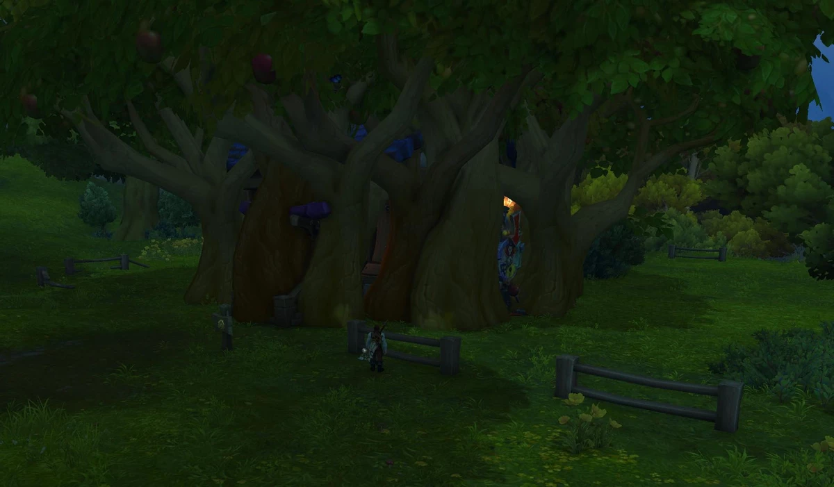 На тесте домов World of Warcraft уже начались ссоры соседей из-за делянок