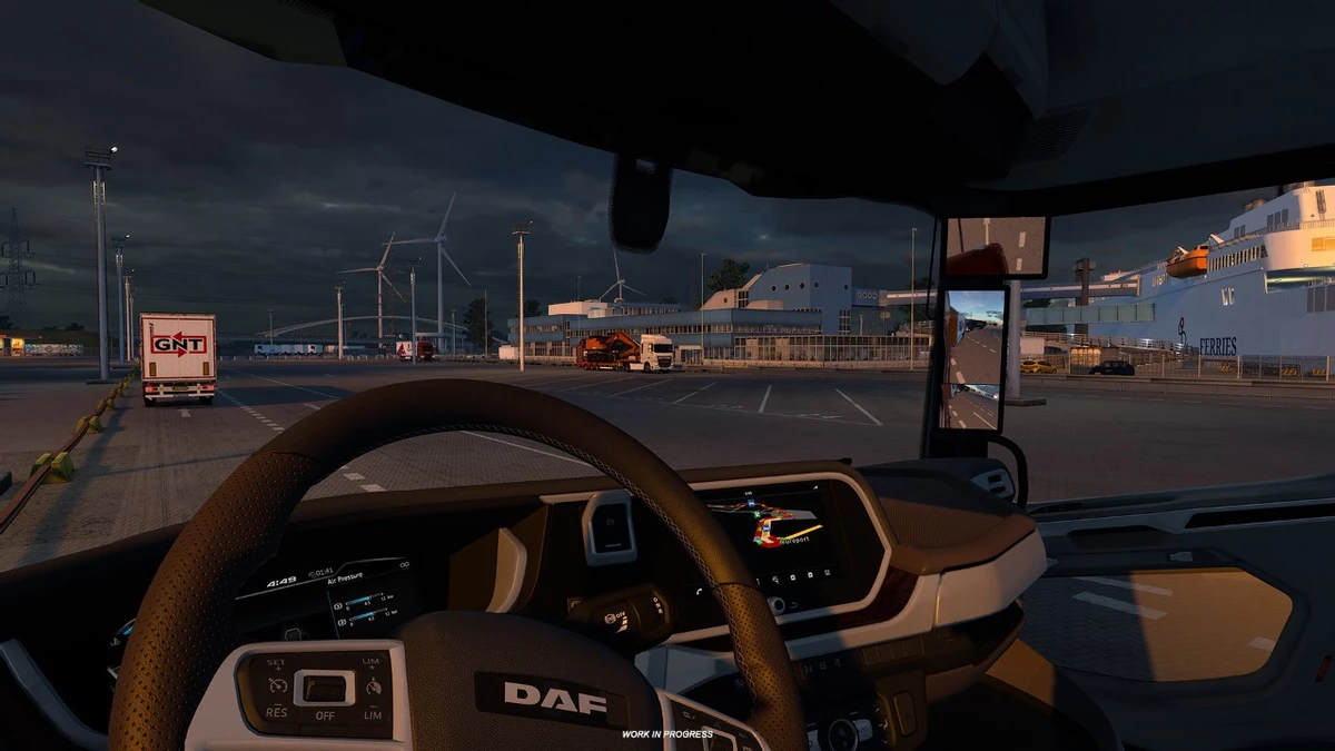 Разработчики Euro Truck Simulator 2 показали, как изменился порт Роттердама