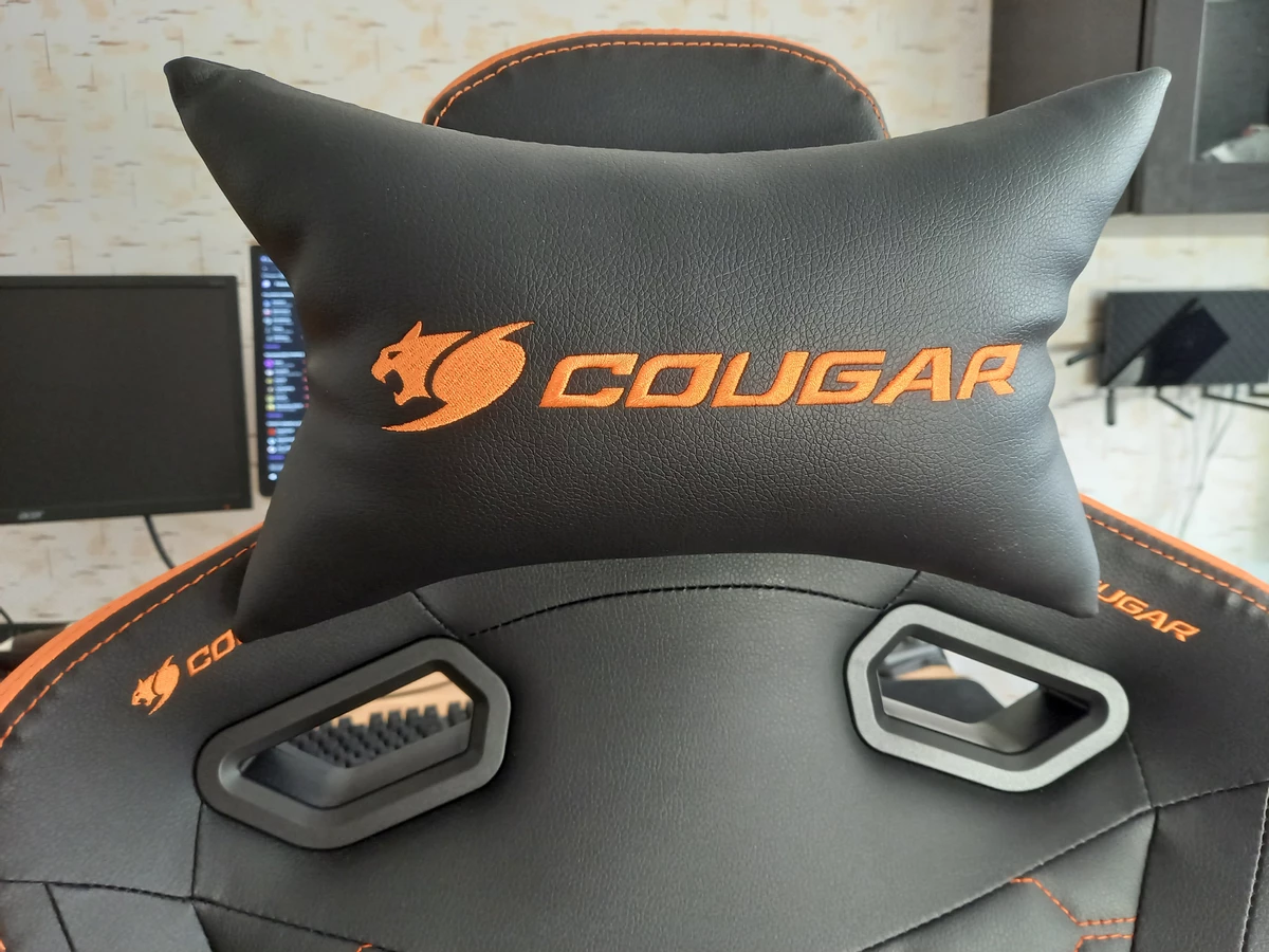 Обзор игрового кресла Cougar Outrider S Обзор игрового кресла Cougar Outrider S