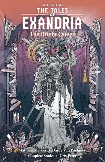 Dark Horse планирует выпустить два новых графических романа по веб-сериалу «Critical Role» Dark Horse планирует выпустить два новых графических романа по веб-сериалу «Critical Role»