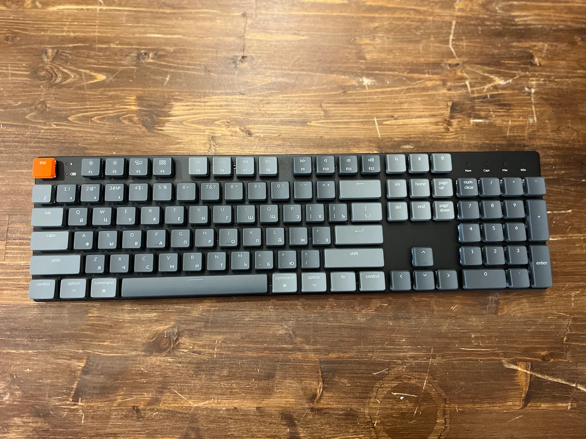 Обзор Keychron K5SE - лучшая беспроводная механическая ультратонкая клавиатура Обзор Keychron K5SE - лучшая беспроводная механическая ультратонкая клавиатура