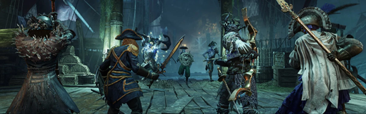 В MMORPG New World появилась функция поиска группы В MMORPG New World появилась функция поиска группы