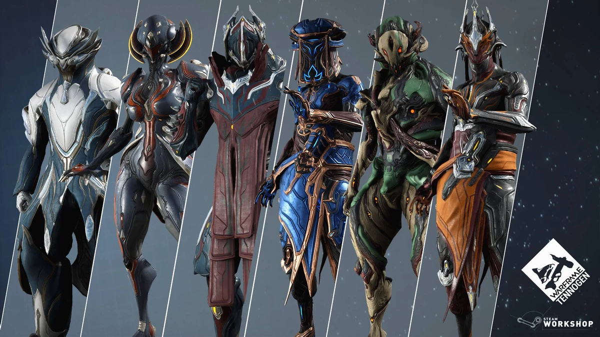 Warframe — Новые моды и скины от сообщества, а также решение проблемы с обломками Рейлджека Warframe — Новые моды и скины от сообщества, а также решение проблемы с обломками Рейлджека