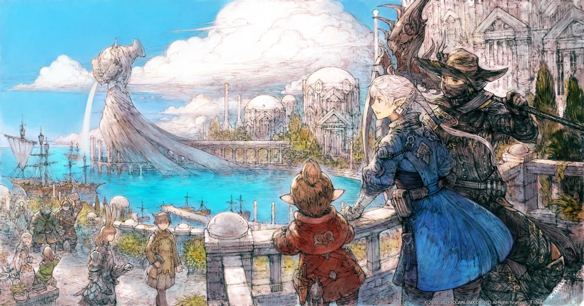 Новые локации дополнения Endwalker для Final Fantasy XIV Новые локации дополнения Endwalker для Final Fantasy XIV