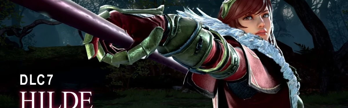 Soulcalibur VI - трейлер нового бойца из будущего DLC Soulcalibur VI - трейлер нового бойца из будущего DLC