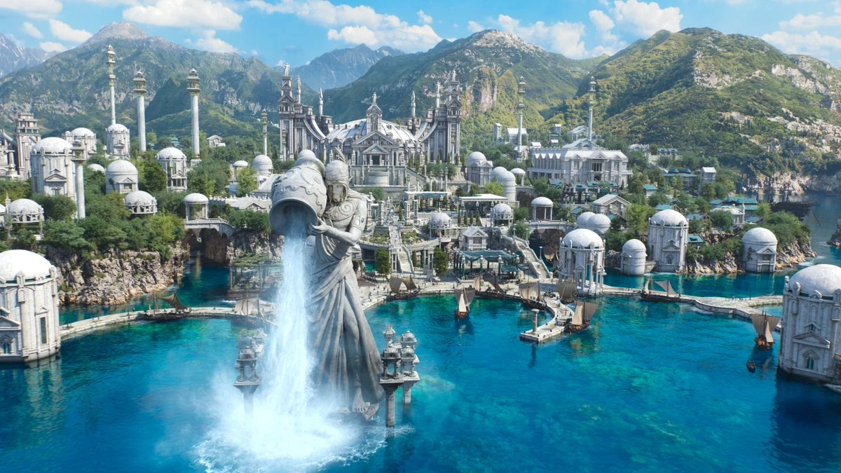 Новые локации дополнения Endwalker для Final Fantasy XIV Новые локации дополнения Endwalker для Final Fantasy XIV
