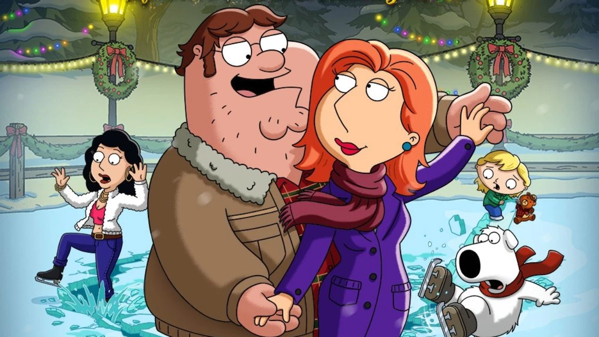 Праздничный выпуск «Гриффинов» с Лоис и пирогом-секретом выйдет в конце ноября Праздничный выпуск «Гриффинов» с Лоис и пирогом-секретом выйдет в конце ноября