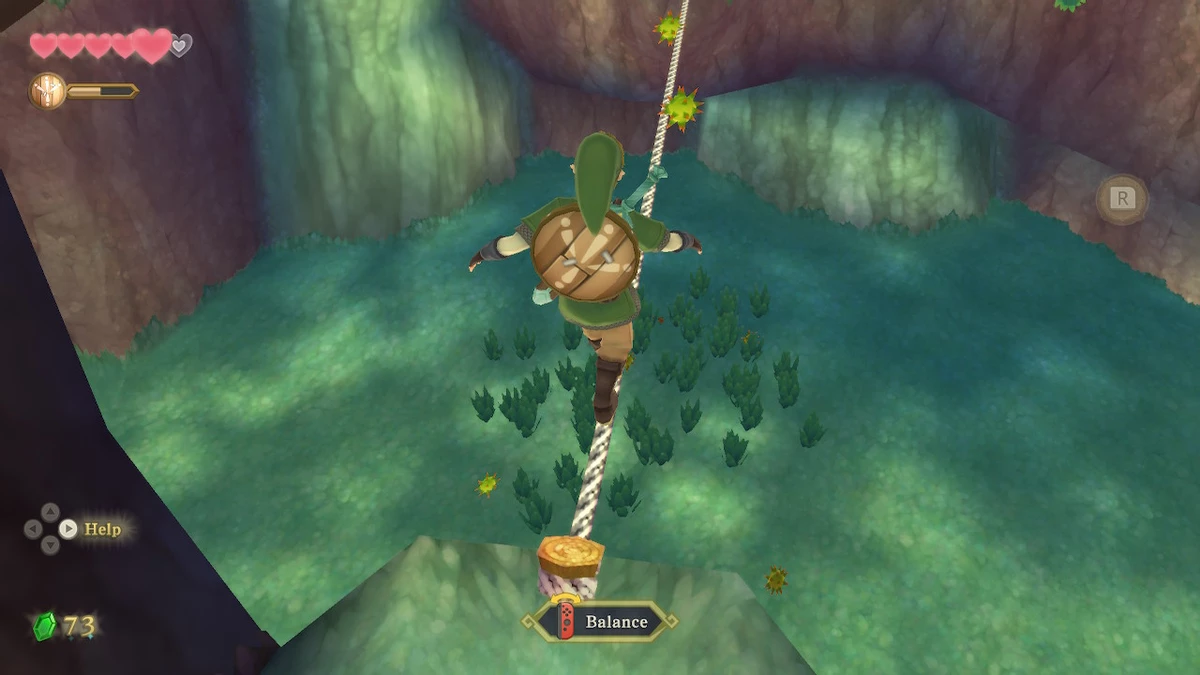 Обзор The Legend of Zelda: Skyward Sword HD Обзор The Legend of Zelda: Skyward Sword HD