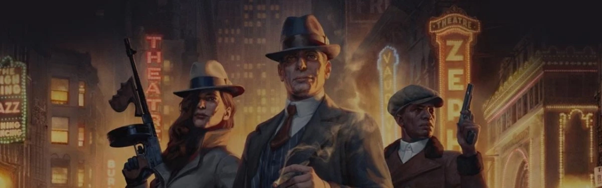 Empire of Sin Джона Ромеро выйдет 1 декабря Empire of Sin Джона Ромеро выйдет 1 декабря