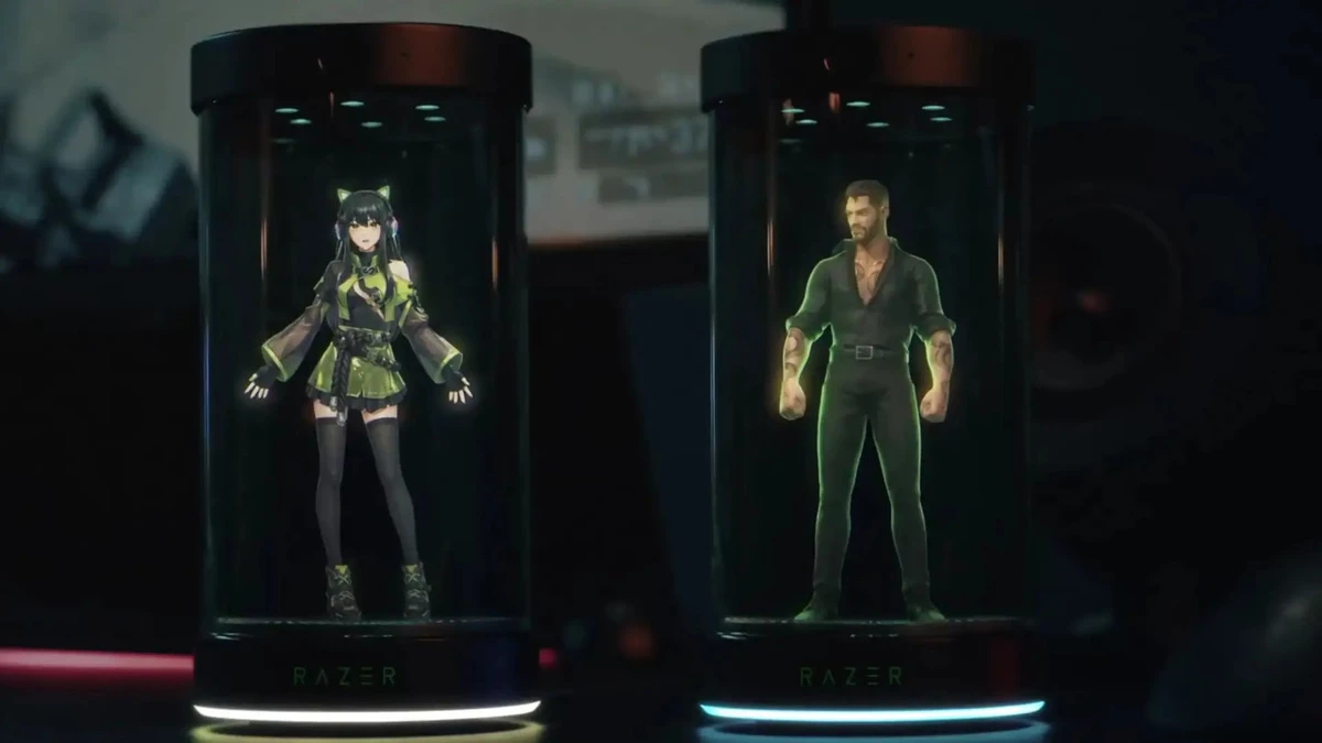 Razer показала Project AVA: персональный голографический ИИ-компаньон