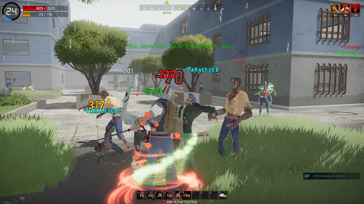 О чем будет MMORPG Persist Online: зомби, PvP и открытый огромный мир