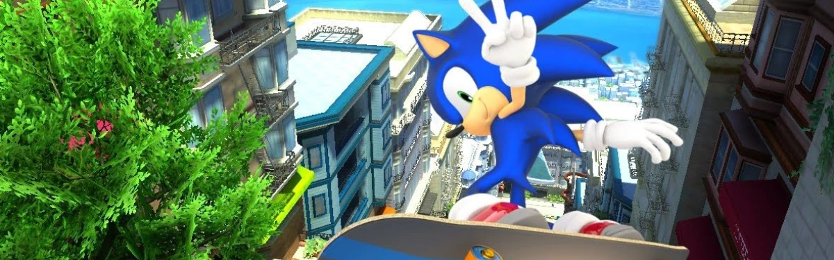Музыкальная тема «Escape from the City» из Sonic Adventure 2 получила ремикс Музыкальная тема «Escape from the City» из Sonic Adventure 2 получила ремикс