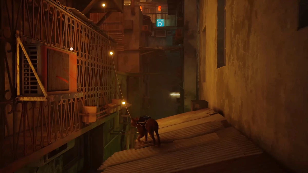 Все, что известно о Stray - игре про кота в киберпанк сеттинге Все, что известно о Stray - игре про кота в киберпанк сеттинге