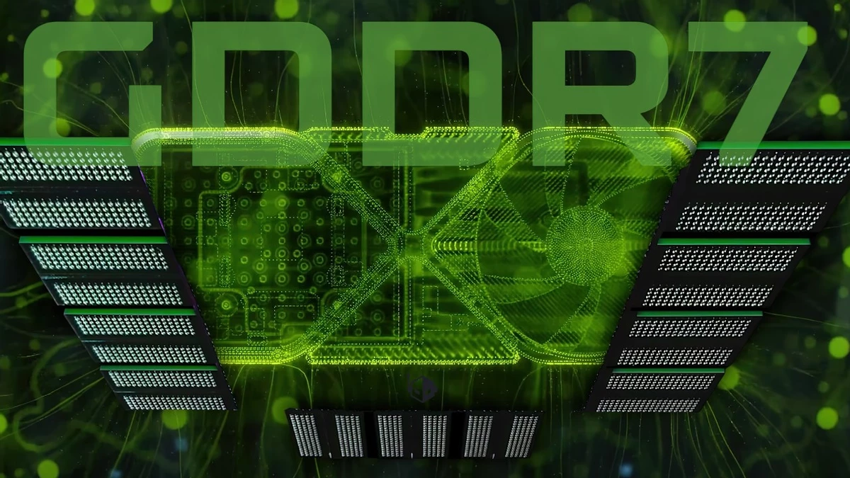 GDDR7 у NVIDIA и AMD изначально будет использовать 2-гигабайтные чипы памяти, а не более объемные