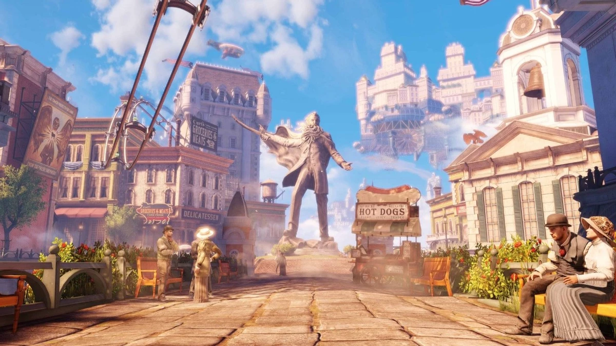 Разработка новой BioShock была перезапущена прошлым летом Разработка новой BioShock была перезапущена прошлым летом