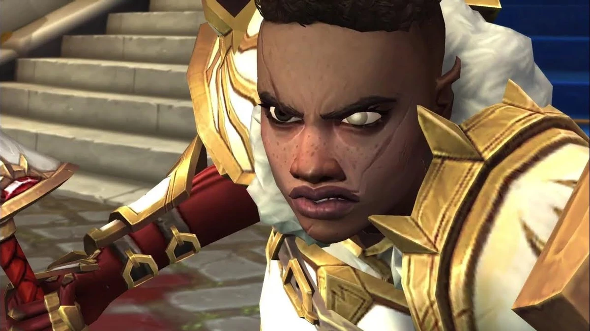 Это определенно худший синематик за всю историю World of Warcraft — Blizzard не перестает удивлять Это определенно худший синематик за всю историю World of Warcraft — Blizzard не перестает удивлять