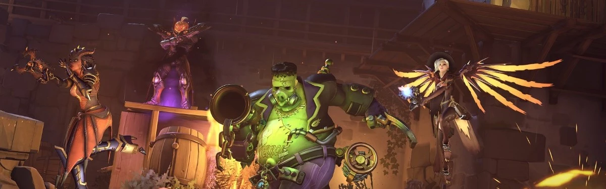 Overwatch – Старт события Halloween Terror Overwatch – Старт события Halloween Terror