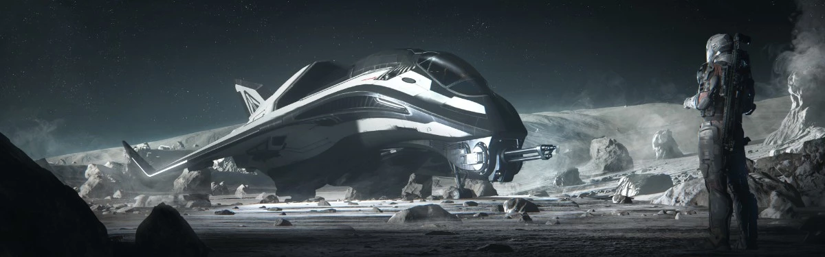 Новое видео Star Citizen демонстрирует облачный город Orison Новое видео Star Citizen демонстрирует облачный город Orison