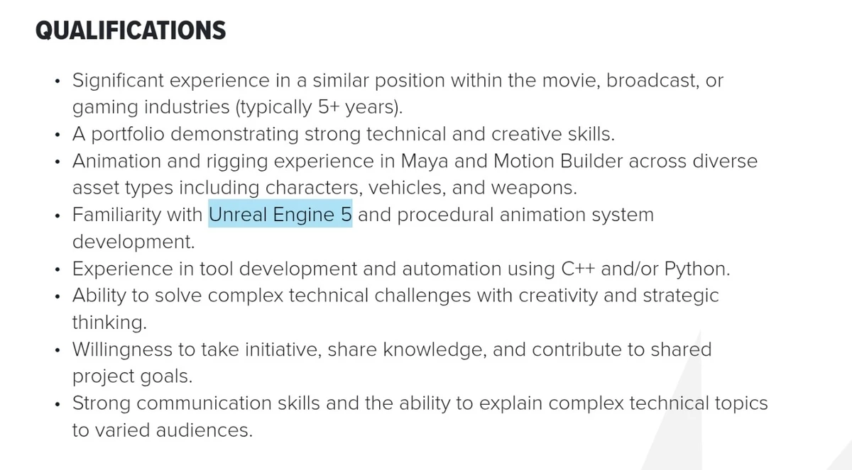 Разработка Cyberpunk 2 (Project Orion), похоже, вышла из фазы пре-продакшена Разработка Cyberpunk 2 (Project Orion), похоже, вышла из фазы пре-продакшена