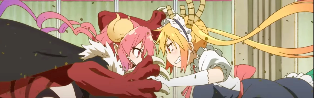 Miss Kobayashi's Dragon Maid S выйдет 7 июля Miss Kobayashi's Dragon Maid S выйдет 7 июля