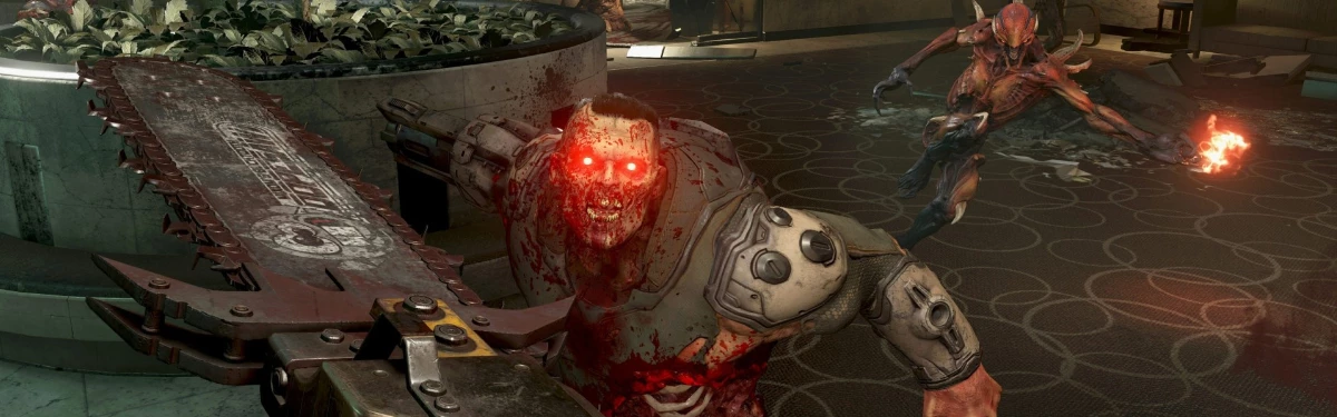 Doom Eternal - Уровень “База сектантов” в новом ролике Doom Eternal - Уровень “База сектантов” в новом ролике
