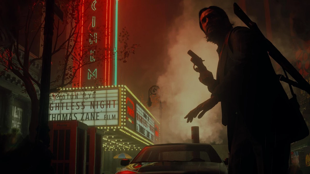 Alan Wake 2 наказывает не только видеокарты, но и SSD Alan Wake 2 наказывает не только видеокарты, но и SSD