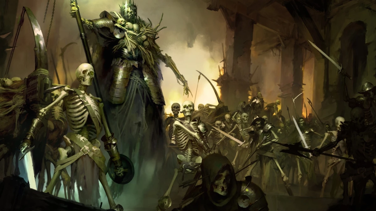Однокнопочный билд некроманта в Diablo 4 демонстрирует миллиардный урон
