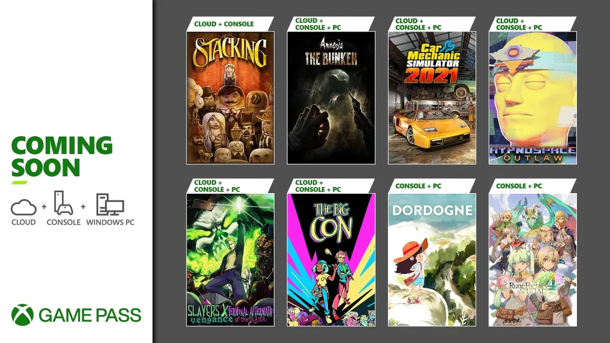 Amnesia: The Bunker, Dordogne и еще 6 игр появятся в Game Pass в июне Amnesia: The Bunker, Dordogne и еще 6 игр появятся в Game Pass в июне