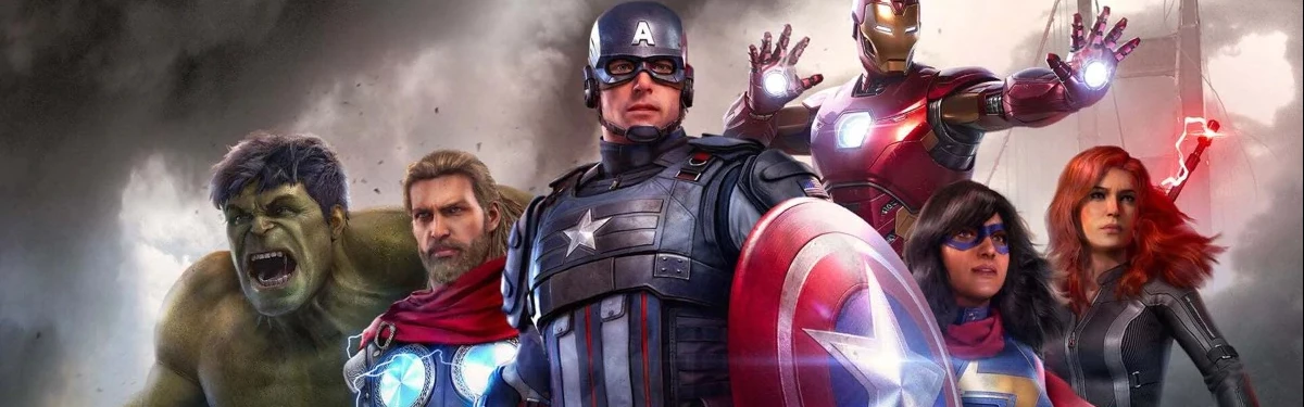 Стрим: Marvel: Avengers - Первый взгляд Стрим: Marvel: Avengers - Первый взгляд