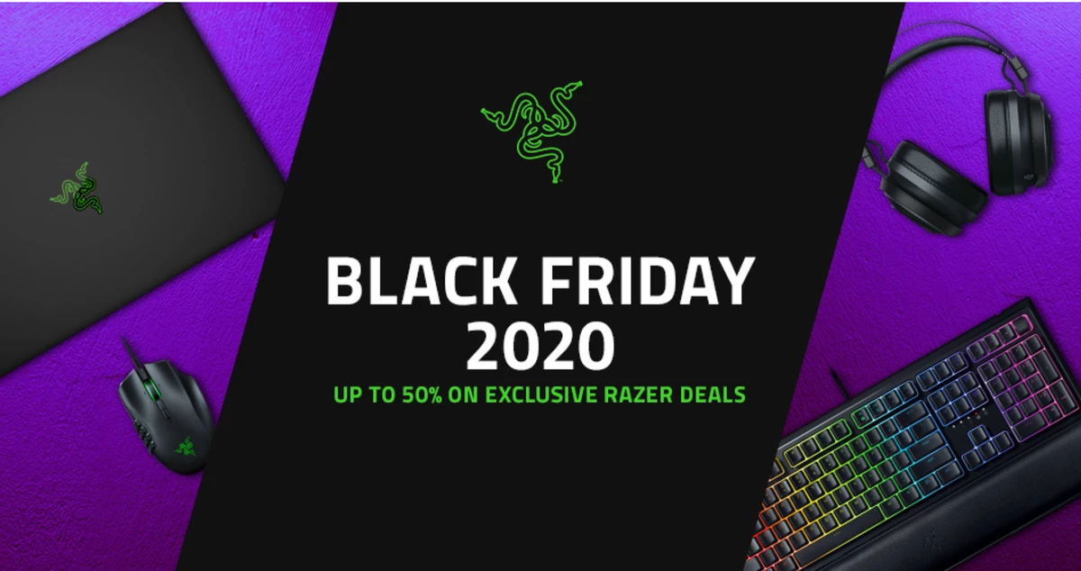 У Razer уже началась Черная пятница У Razer уже началась Черная пятница
