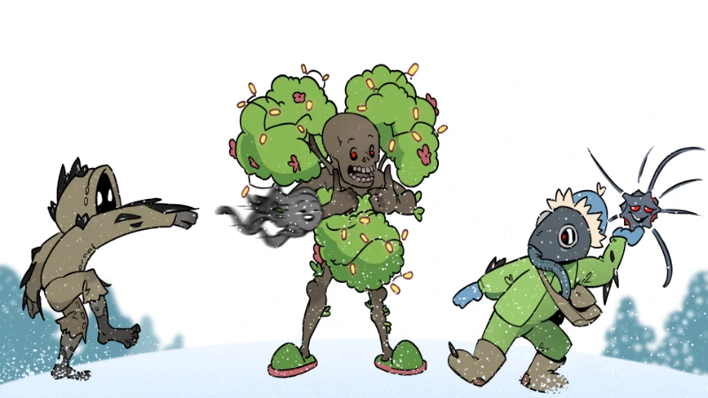 Разработчики Active Matter обратились к игрокам с праздничным посланием