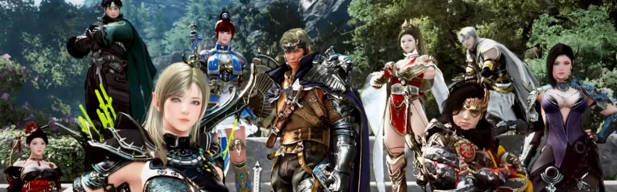 Демонстрация “перезагрузки” классов Black Desert 