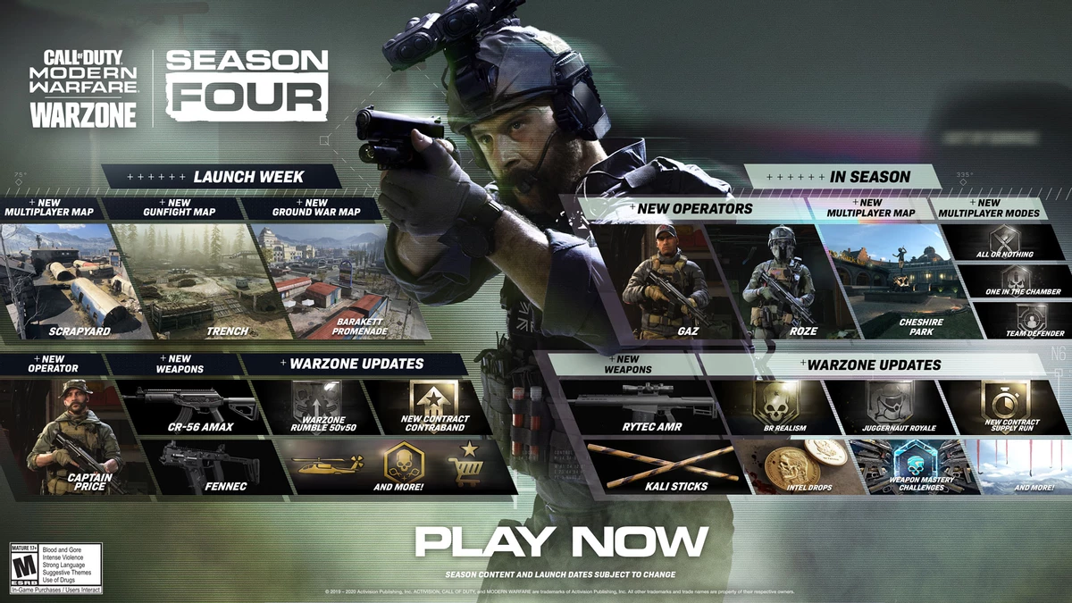 Call of Duty: Modern Warfare - Вслед за Прайсом в Верданск прибудет Газ Call of Duty: Modern Warfare - Вслед за Прайсом в Верданск прибудет Газ