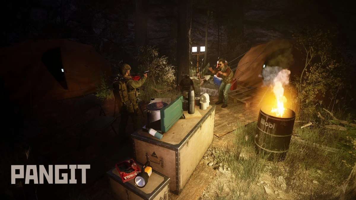 Демонстрация геймплея экшена PANGIT от российского разработчика