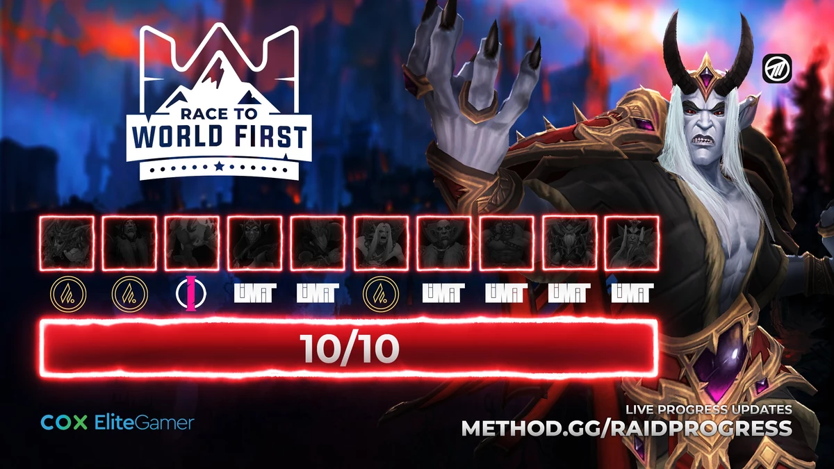 World of Warcraft - Гильдия “Complexity Limit” первой зачистила эпохальный “Замок Нафрия” World of Warcraft - Гильдия “Complexity Limit” первой зачистила эпохальный “Замок Нафрия”