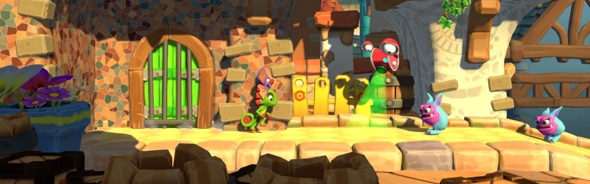 Yooka-Laylee and the Impossible Lair – Анонс релиза Yooka-Laylee and the Impossible Lair – Анонс релиза