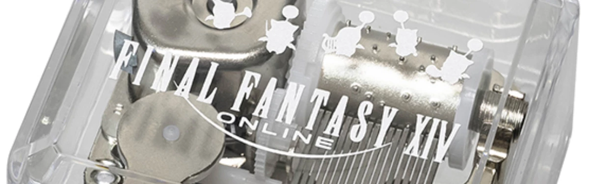 Музыкальные шкатулки по Final Fantasy XIV вернулись в продажу Музыкальные шкатулки по Final Fantasy XIV вернулись в продажу