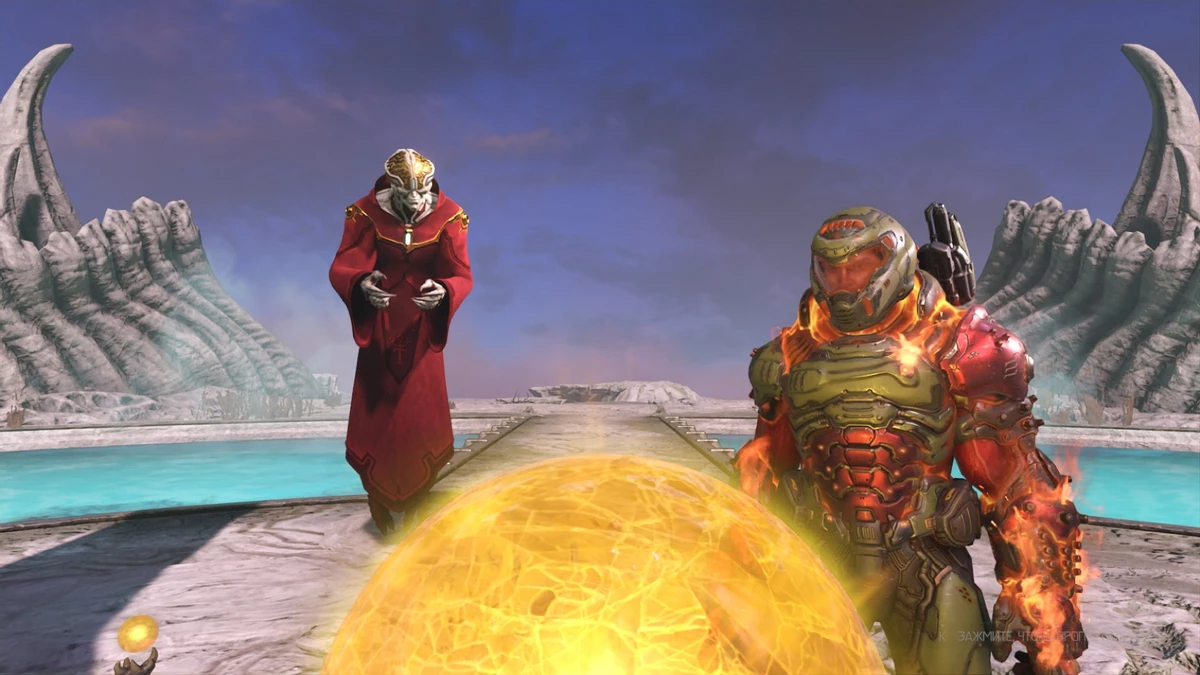 Doom Eternal: The Ancient Gods - Part Two. Чем закончилась история Палача Рока? Doom Eternal: The Ancient Gods - Part Two. Чем закончилась история Палача Рока?