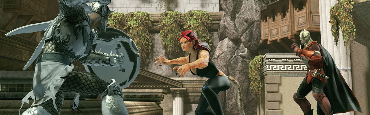 DC Universe Online - Цирцея и Гепарда вновь вернулись к преступным делам DC Universe Online - Цирцея и Гепарда вновь вернулись к преступным делам