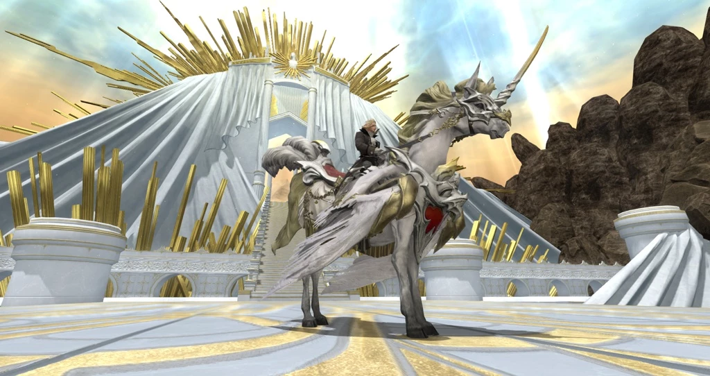 Самые редкие маунты в Final Fantasy XIV, за которыми идет охота Самые редкие маунты в Final Fantasy XIV, за которыми идет охота