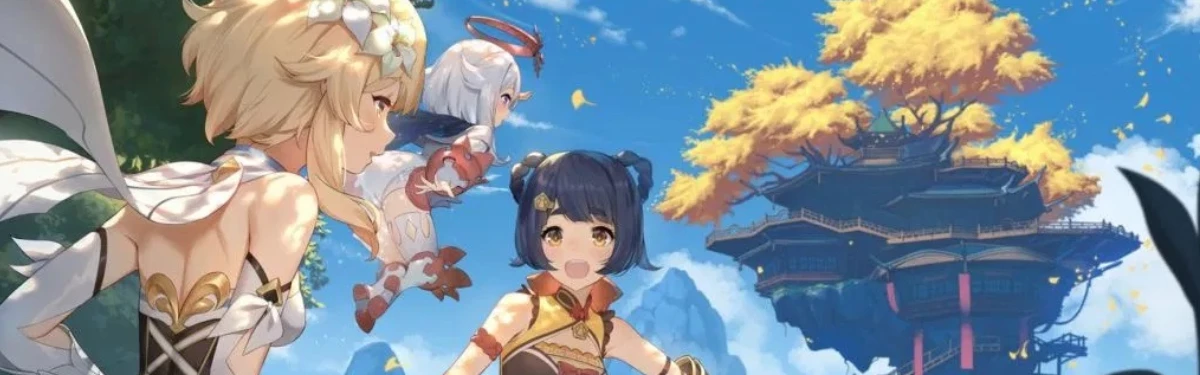 Genshin Impact - Трейлер нового героя для аниме-RPG из Китая Genshin Impact - Трейлер нового героя для аниме-RPG из Китая