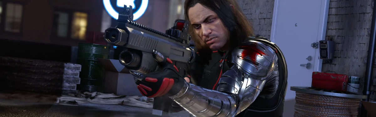 Новый трейлер Marvel's Avengers показывает способности Зимнего Солдата Новый трейлер Marvel's Avengers показывает способности Зимнего Солдата