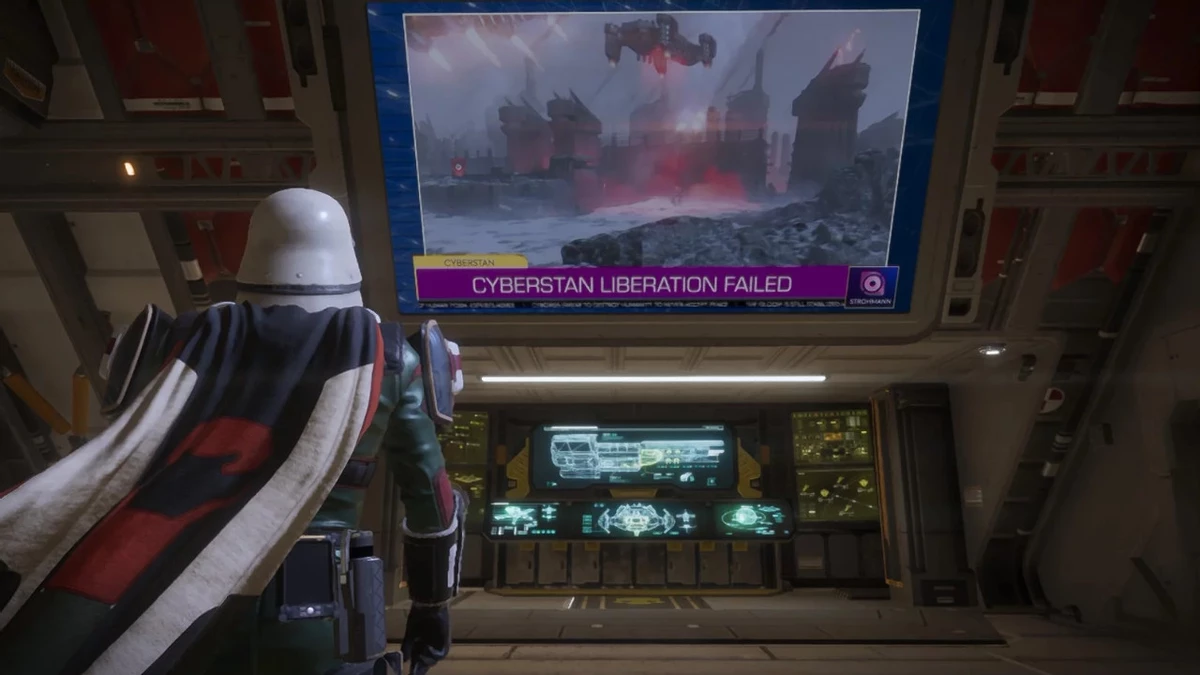 Супер Земля проиграла битву за Киберстан в Helldivers 2
