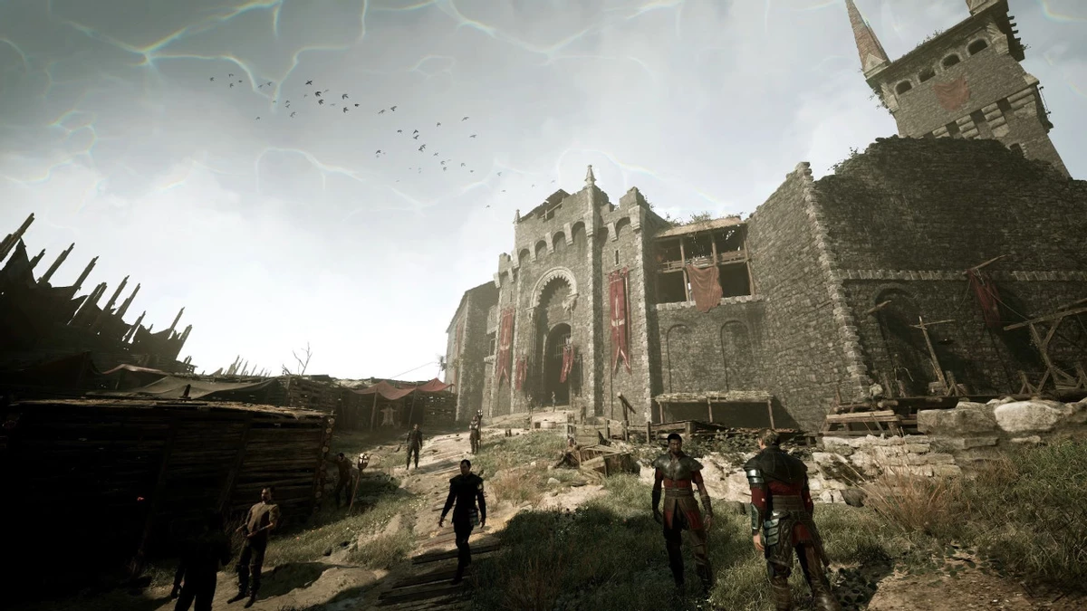 Ждете информации о Gothic Remake? Вот вам скрин старого замка и мелодия из игры Ждете информации о Gothic Remake? Вот вам скрин старого замка и мелодия из игры