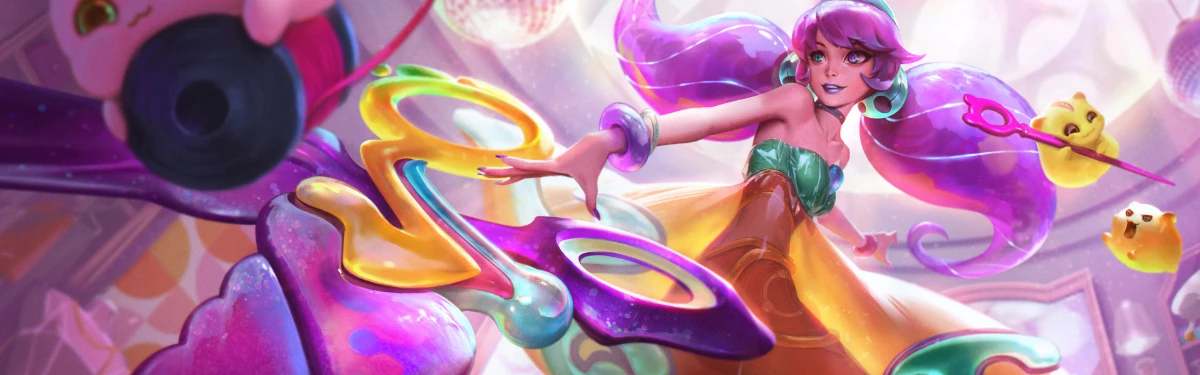 League of Legends - Демонстрация способностей Гвен League of Legends - Демонстрация способностей Гвен