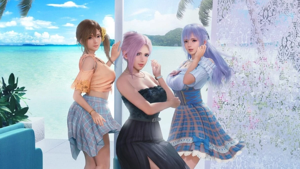 К гарему Venus Vacation PRISM: DEAD OR ALIVE Xtreme присоединилась Элиза К гарему Venus Vacation PRISM: DEAD OR ALIVE Xtreme присоединилась Элиза