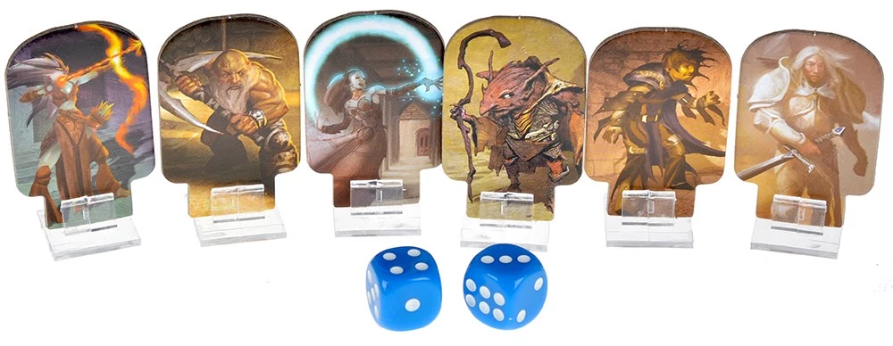 Подземелье: Ярость богини змей — небольшая по размеру, но огромная по глубине приключенческая настолка Подземелье: Ярость богини змей — небольшая по размеру, но огромная по глубине приключенческая настолка