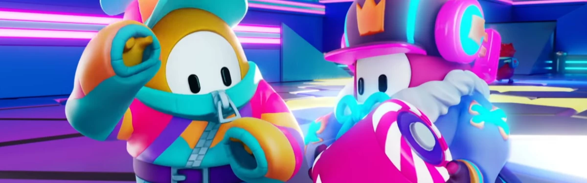 Fall Guys - В четвертом сезоне игроков ждет неоновое будущее Fall Guys - В четвертом сезоне игроков ждет неоновое будущее